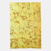 Gele ventiel theedoek (Verticaal)