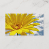 Gele ventiel visitekaartje (Achterkant)