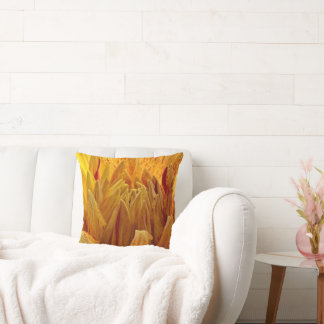 Gele ventilator kussen