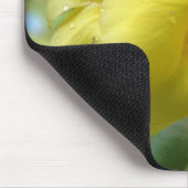 Gele ventilator ~ Mousepad Muismat (Hoek)