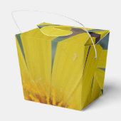 Gele ventilator uit de voordeur bedankdoosjes (Achterkant)