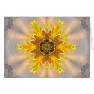 Gele ventilator van vermaningen