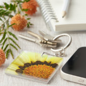 Gele ventilatorcentrale Sleutelhanger (Voorkant Rechts)