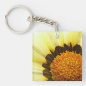 Gele ventilatorcentrale Sleutelhanger (Voorkant)