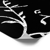 Gele ventilatorkracht poster (Hoek)