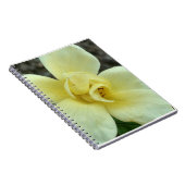 Gele ventilatorlaptop notitieboek (Rechterzijde)