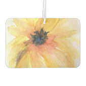 Gele ventilatorluchtverfrisser luchtverfrisser (Achterkant)