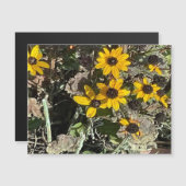 Gele ventilatormagnetische kaart (Voorkant / Achterkant)