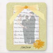 Gele ventilatorMuismat Muismat (Voorkant)