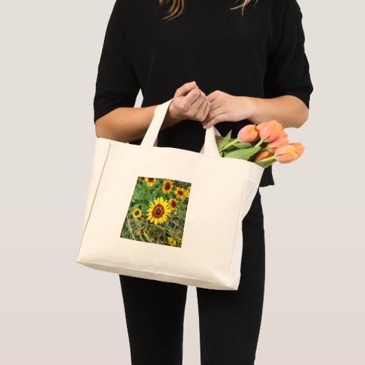 Gele ventilatortas mini tote bag (Voorkant (product))