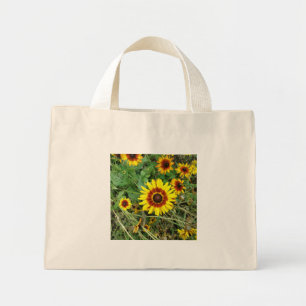 Gele ventilatortas mini tote bag