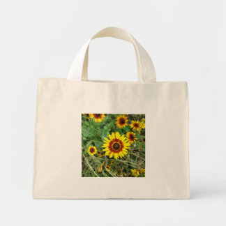 Gele ventilatortas mini tote bag