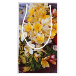 Gele ventilatorwaszak klein cadeauzakje