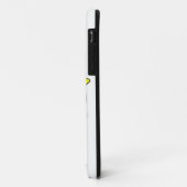 Gele vetkat Case-Mate iPhone case (Achterkant/links)