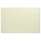 Gele vette vlinder stof (Yard (91,4 cm))