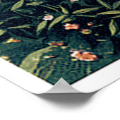  Gele Victoriaans Stijl Home Poster (Hoek)