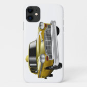 Gele vintage taxi uit New York City Case-Mate iPhone Case (Achterkant)