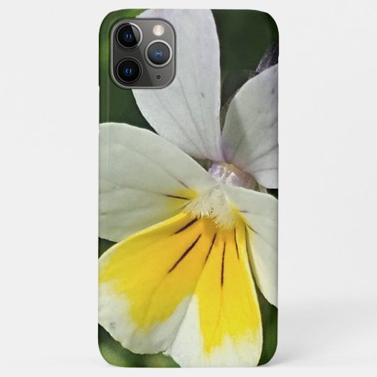 Gele Viola Flower Case-Mate iPhone Case (Achterkant)