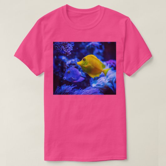 gele vis Klassieke TShirt (Design voorkant)