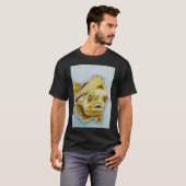 Gele Vis T-shirt (Voorkant volledig)