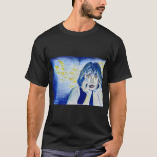 gele vis t-shirt