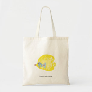 Gele Vis Tote Bag