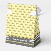 Gele visdoos bedankdoosjes (Achterkant)