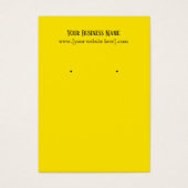 Gele Visitekaartjes (Voorkant)