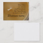 Gele Visitekaartjes (Voorkant / Achterkant)