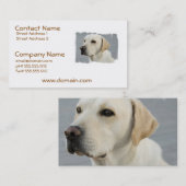 Gele Visitekaartjes (Voorkant / Achterkant)