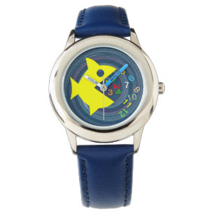Gele vissen eten horlogenummers horloge