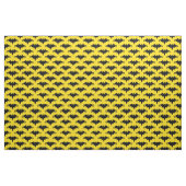 gele vleerstof stof (Fat Quarter)
