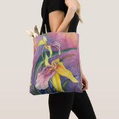 Gele vleugels tote bag (Dichtbij)