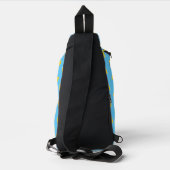 Gele Vlinder Gewone Brimstone Kinder Spel Sling Bag (Achterkant)