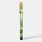 Gele vlinder in een regenbui Case-Mate iPhone case (Achterkant / Links)