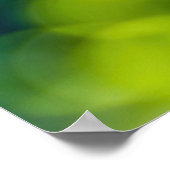 Gele vlinder op roze Dahlia Flower in een tuin Poster (Hoek)