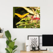 Gele vlinder poster (Thuiskantoor)