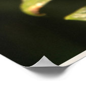 Gele vlinder poster (Hoek)