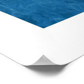 Gele Vlinder Poster (Hoek)