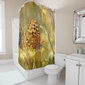 Gele vlinder, Zion NP Utah Douchegordijn (In situ)