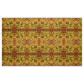 Gele vlinders en bijen stof (Fat Quarter)