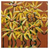 Gele vlinders en bijen stof (Close Up)
