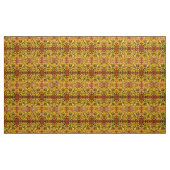 Gele vlinders en bijen stof (Yard (91,4 cm))