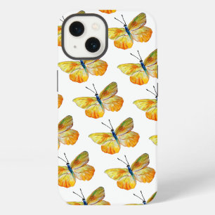 Gele vlinders iPhone 6/6s, Tough Xtreme 13 Hoesje