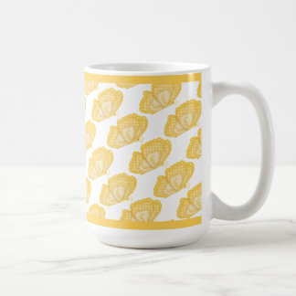 Gele Vlinders Koffiemok