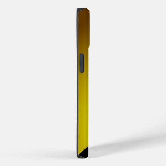 Gele vlindervrouw Case-Mate iPhone case (Achterkant / Rechts)