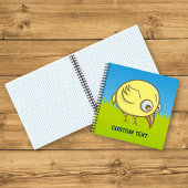 Gele Vogel Cartoon Notitieboek