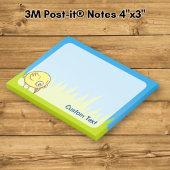 Gele Vogel Cartoon Post-it® Notes