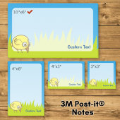 Gele Vogel Cartoon Post-it® Notes