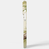 gele vogel Case-Mate iPhone case (Achterkant / Links)